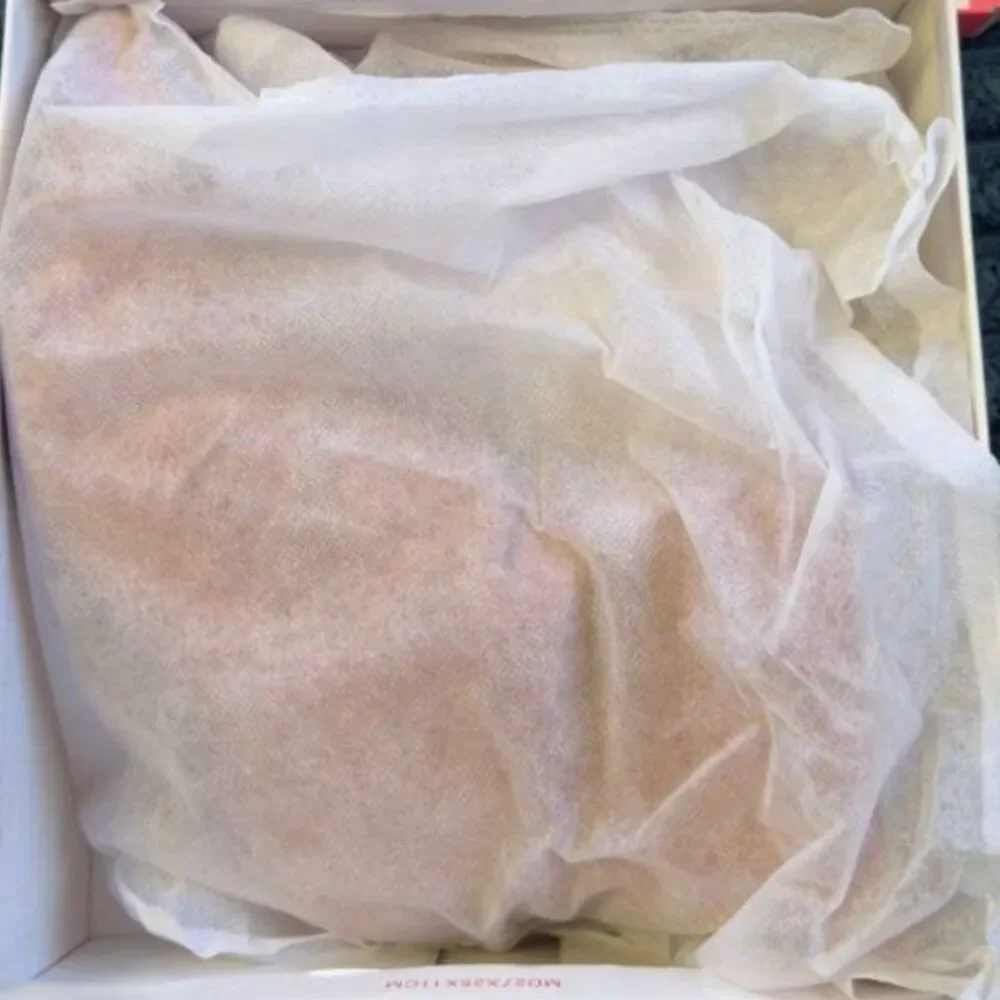 Allegra K Dust Pink Slouch Ankle Boots 8 Box & Dust Bags EUC